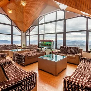 Hotel Treebo Snow View Resort Kufri With Mountain View, Shimla